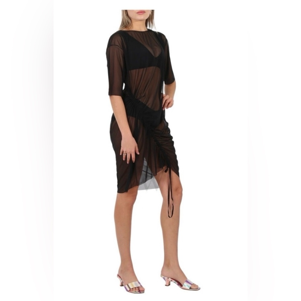 Wolford NWT Yoon Tulle Dress / Cover Up - Black size Small - Picture 3 of 9